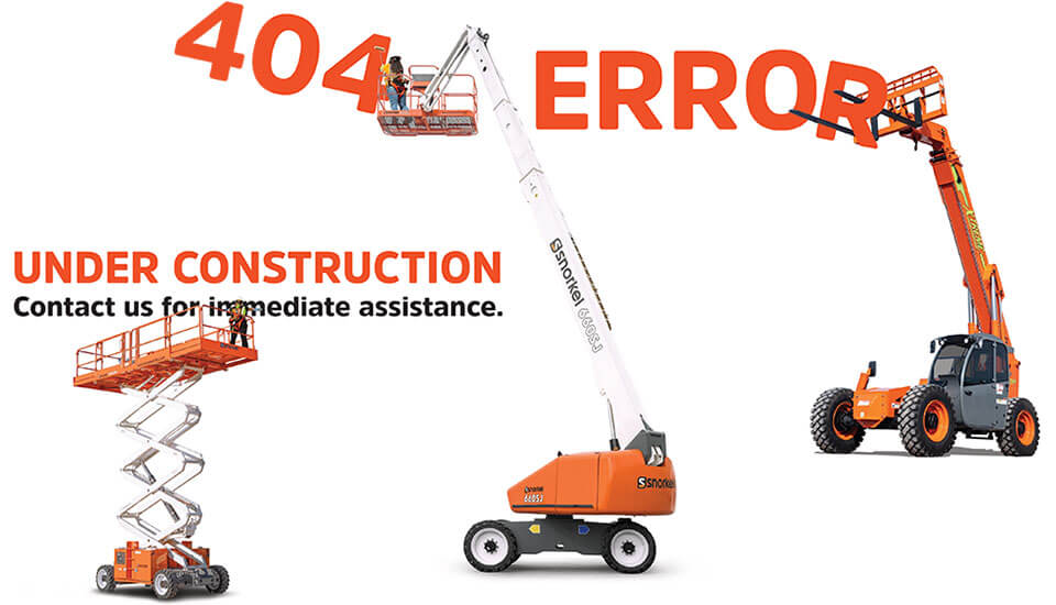 404 Error Under Construction